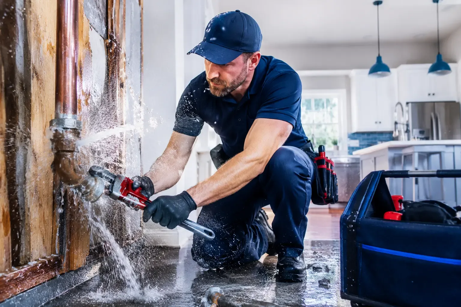 Local emergency pipe repair professionals in Candia, NH